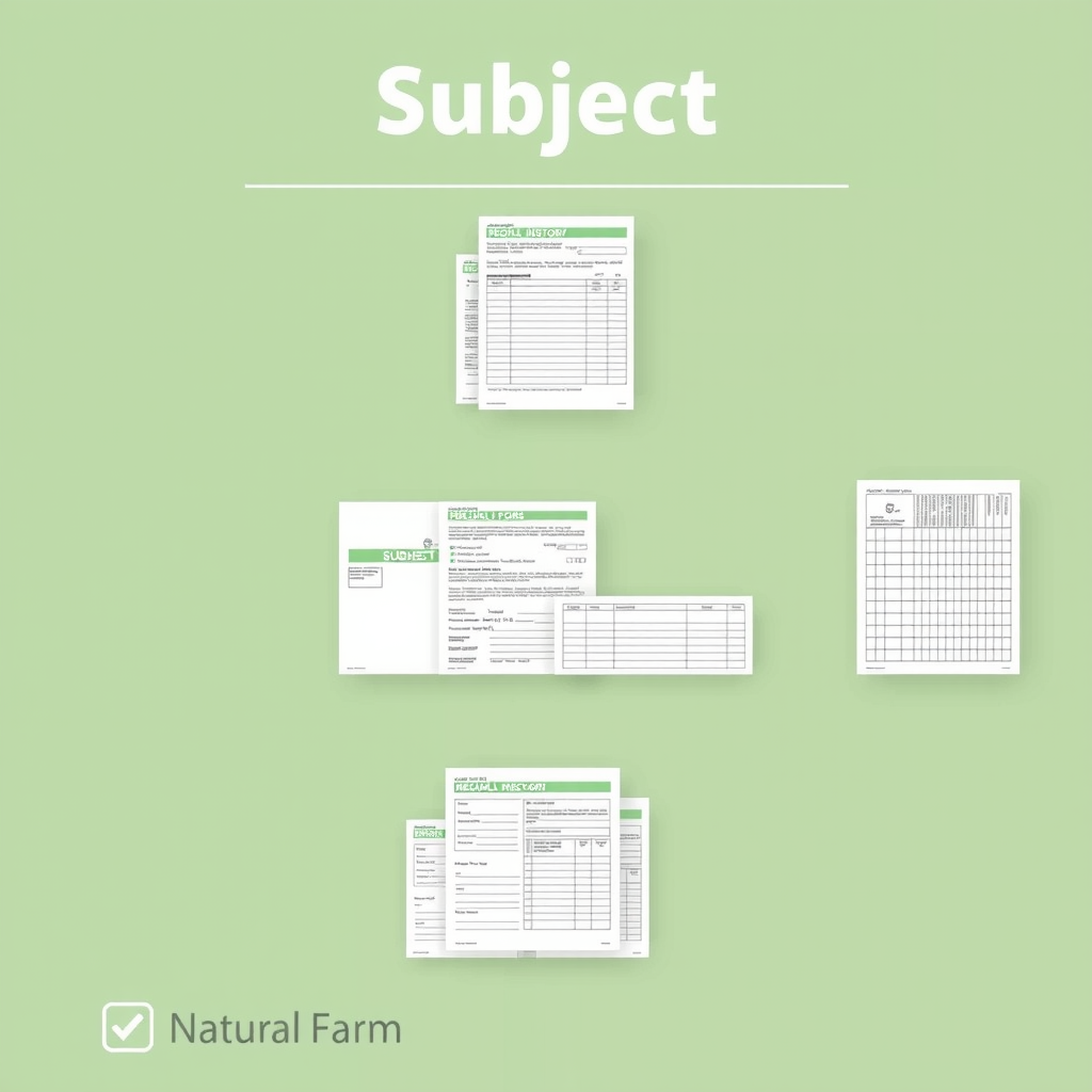 Medical and health forms including patient intake forms, medical history templates, and health tracking sheets