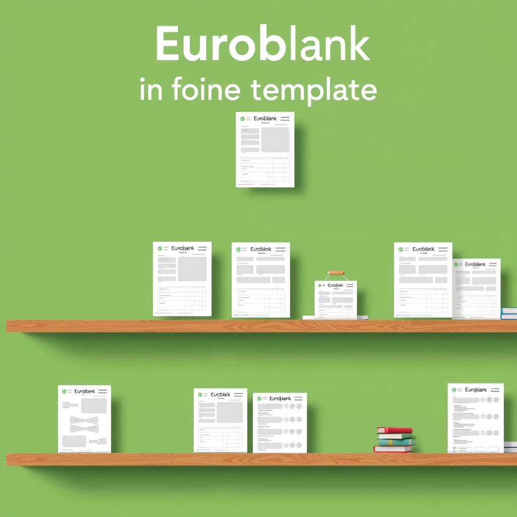 Euroblank printable forms collection showing various document templates and forms ready for download and printing